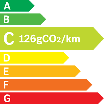 Etiquette Energie 126g