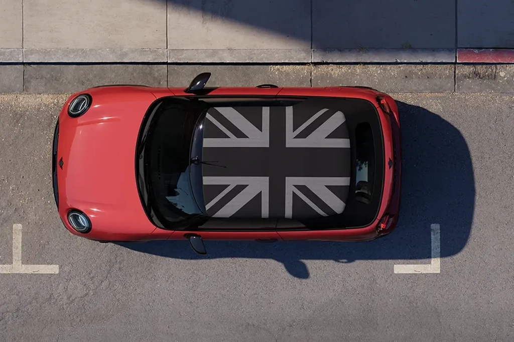 MINI Cooper Cabrio vue haut