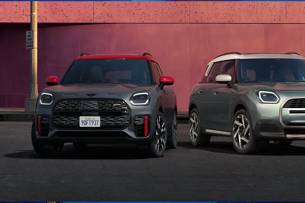 Avant du MINI Countryman Hybride rechargeable